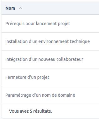 Uniformisez vos process