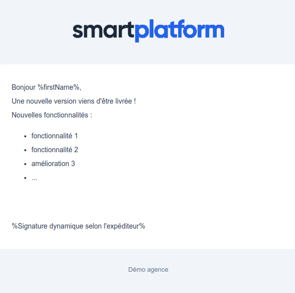 Notifier vos utilisateurs